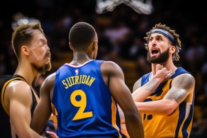 [NBA]团队篮球对孤胆英雄的胜利